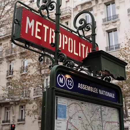 Bourgogne & Montana Hotel Parigi