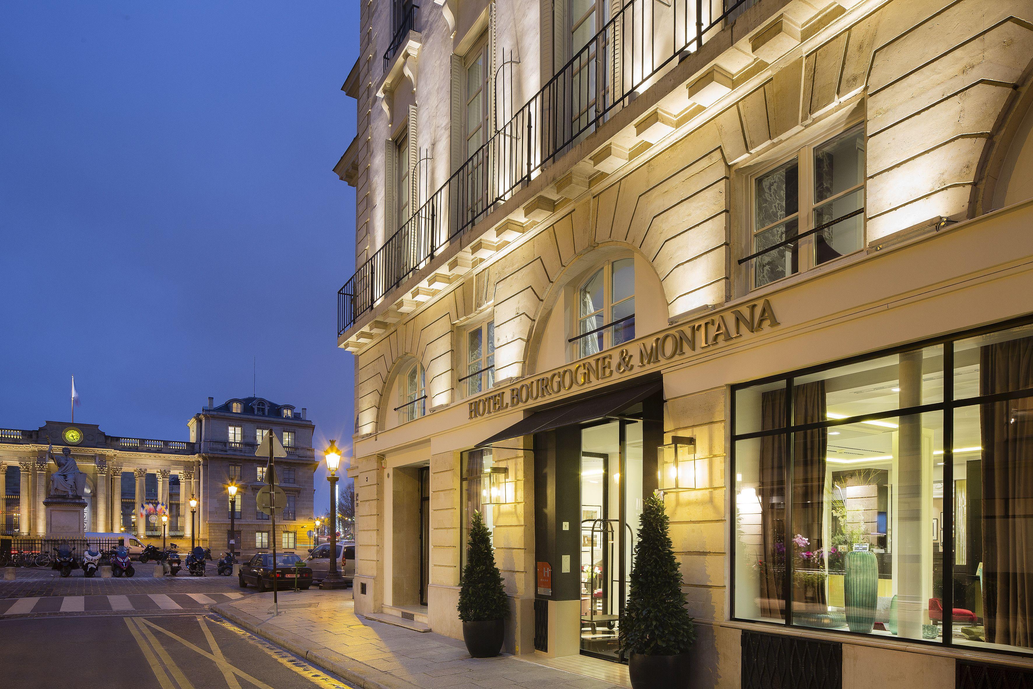 Hotel Bourgogne & Montana 4*