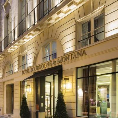 Hotel Bourgogne & Montana 4*